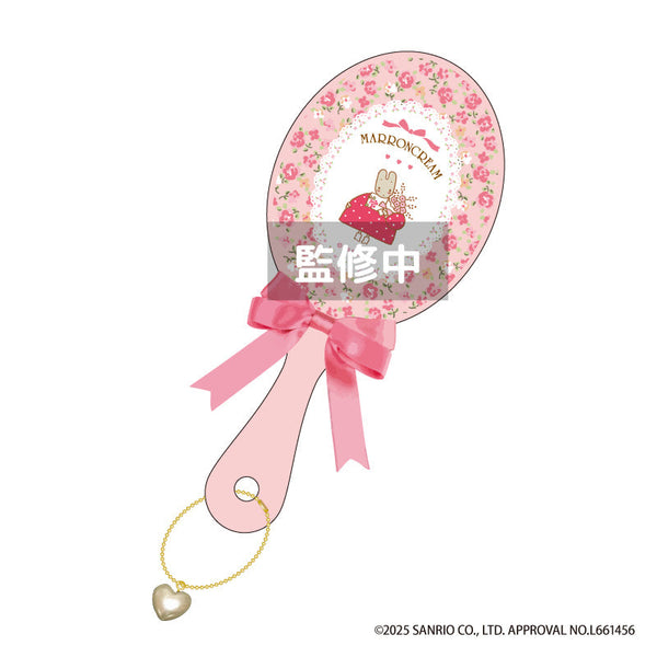 『マロンクリーム』ハンドミラー(マロンクリーム)